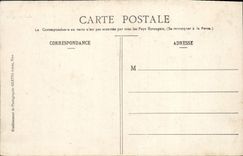 VINTAGE POSTCARD Nice Jetee Walk Enters the Palm trees