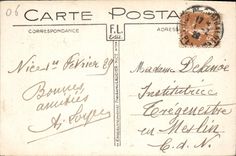 POSTAL de la VENDIMIA Niza la poesía pastoral del monumento