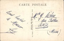 VINTAGE POSTCARD Monte Carlo the Casino