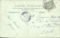 VINTAGE POSTCARD Worn the Castle the Keep