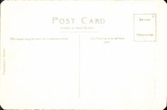 VINTAGE POSTCARD Coast At Devil' S Hole Jersey