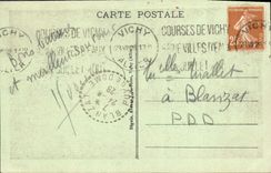 CPA Vichy Le Hall Du Palais Des Sources Chomel