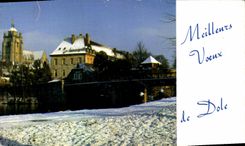 MODERN CARD Meilleurs Wishes of Pares