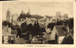 VINTAGE POSTCARD Loaches View