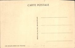 VINTAGE POSTCARD Surroundings Of Albertville Seen De Conflans