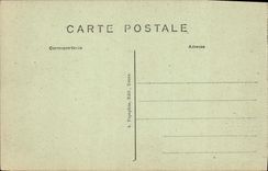 POSTAL Amboise de la VENDIMIA el castillo interior de la torre de los jinetes