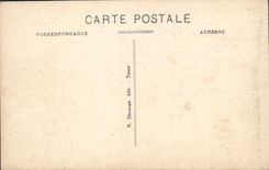 CPA Angles Sur I'Anglin Villa Des Cailloux Et Rochers De Dousse