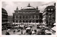 CPM Paris En Flanant Place De I'Opera