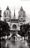 MODERN CARD Dijon the Cathedral Sainte Benign
