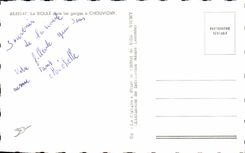 MODERN CARD Sioule In the Falls has Chouvigny