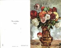 CPM Fleurs Vase De Flems