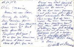 CPA Bonne Annee Biche 
