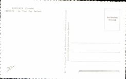 CPM Bordeaux La Tour Pey Berland