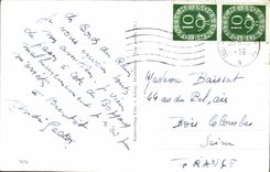 MODERN CARD Burg Kate Blick Loreley