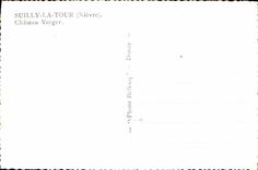 MODERN CARD Suilly the Tower Castle Orchard