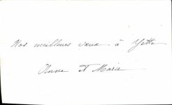 CPA Souvenir Une Fleur