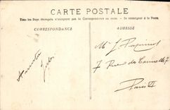 VINTAGE POSTCARD Toulon Mourillon View Taken Of the Zoological gardens