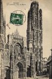 VINTAGE POSTCARD Rouen the Cathedral Tower Of Butter