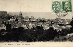 VINTAGE POSTCARD Arromanches View
