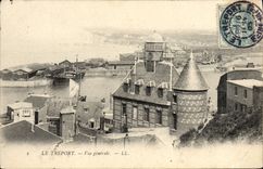 VINTAGE POSTCARD Treport View
