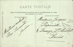 VINTAGE POSTCARD Treport View