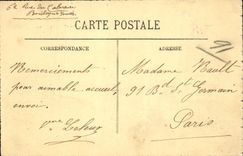 VINTAGE POSTCARD Boulogne On Sea the Gayole Gate