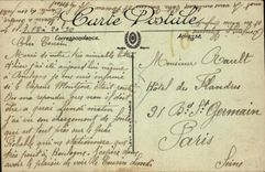 VINTAGE POSTCARD Boulogne On Sea the Column of the Large army