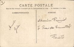 VINTAGE POSTCARD Toulon Rochers of Sainte Marguerite Fishes Sinning