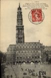 CPA Arras L'Hotel de Ville et son Beffroi