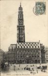 CPA Arras L'Hotel de Ville et son Beffroi