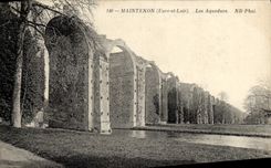 CPA Maintenon Les Aqueducs