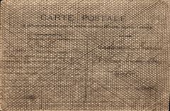 VINTAGE POSTCARD Vallery Revenues of the Old Castle