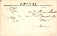 VINTAGE POSTCARD Gerardmer the bridge of Love