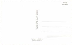 MODERN CARD Perros Guirec Beach of trestrignel Trestraou