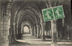 CPA Interieur de L'Abbaye des Vaux de Cernay