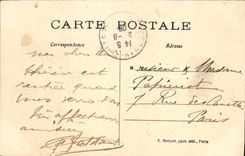 CPA Interieur de L'Abbaye des Vaux de Cernay