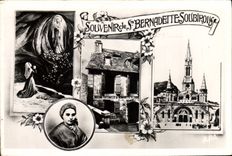 CPA Lourdes Bernadette Soubirous