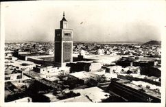 VINTAGE POSTCARD Tunis View