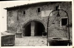 Delle Carceri de Assisi Eromo de la POSTAL de la VENDIMIA