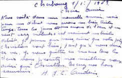 MODERN CARD Fantasy Happy New Year