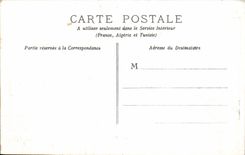 VINTAGE POSTCARD Geneva