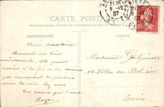 VINTAGE POSTCARD Paris Trocadero