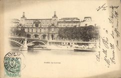 CPA Paris Le Louvre
