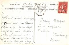 VINTAGE POSTCARD Gorges of the Tarn Straits