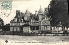 VINTAGE POSTCARD Surroundings of Vich Castle of Randan