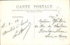 VINTAGE POSTCARD Surroundings of Vich Castle of Randan