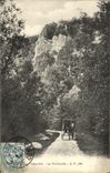CPA Cote d'Or Le Val Courbe