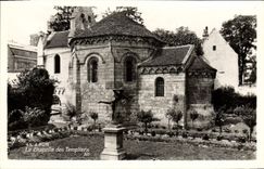 VINTAGE POSTCARD Laon La Chapelle of Templiers