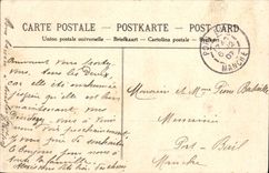 VINTAGE POSTCARD Interior Fraud of the Cathedral the Pulpit and the Heart (chart toilee)