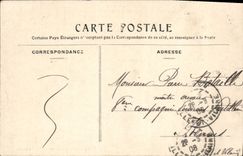 CPA Cherbourg Entree du Jardin Public